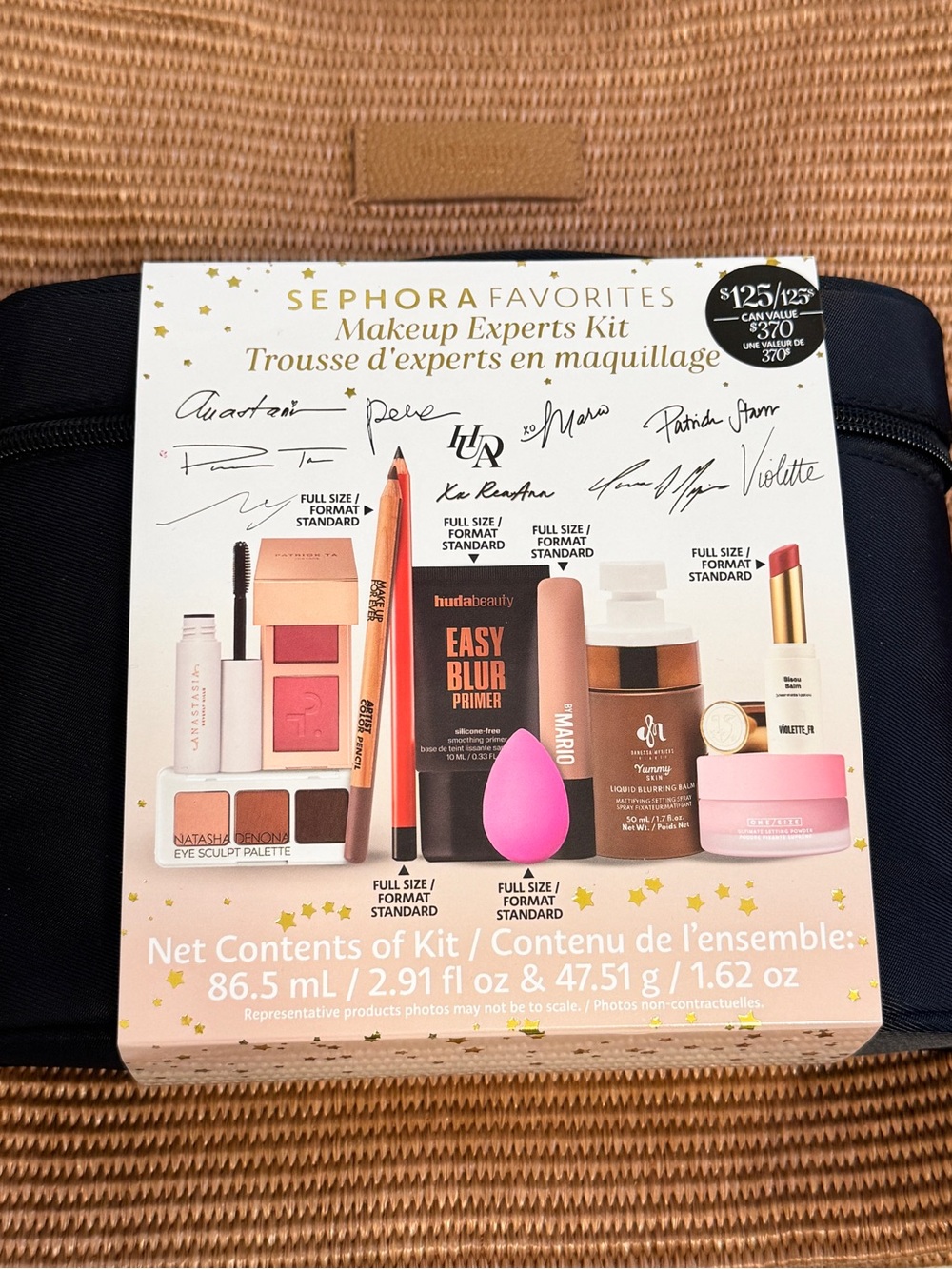 ✨ Brand New Sephora Favorites Makeup Experts Kit – 11 Pieces! ✨